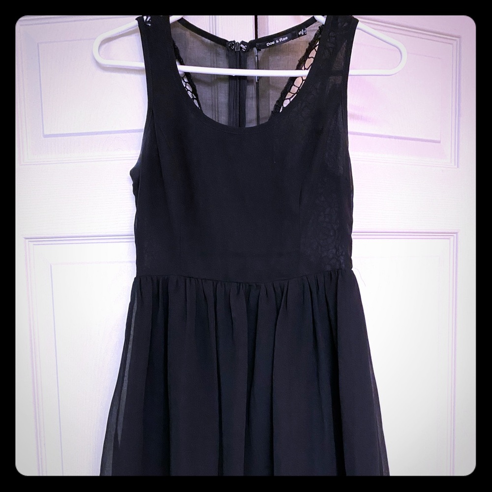 Black dress